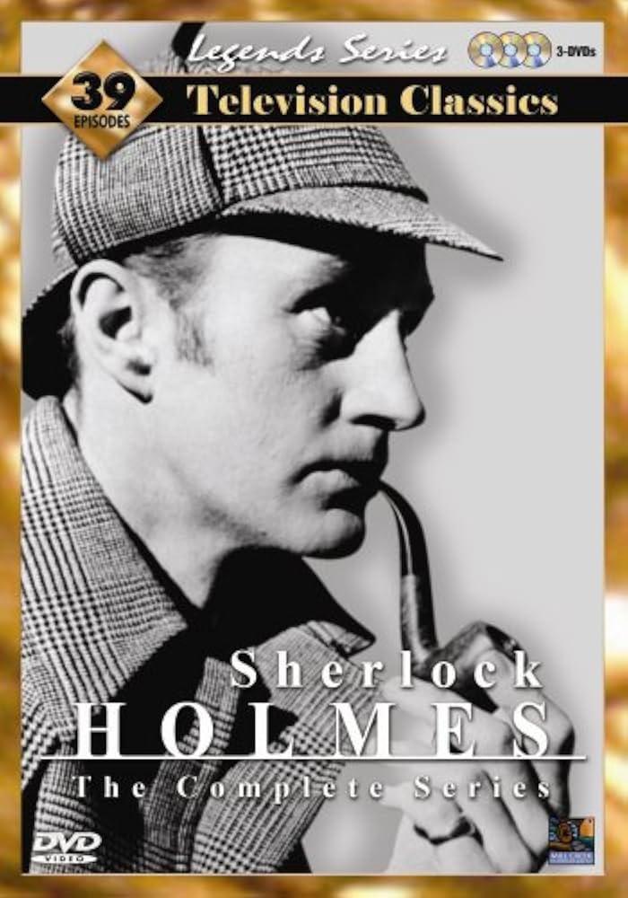 Amazon.co.jp: Sherlock Holmes: The Complete Series : DVD